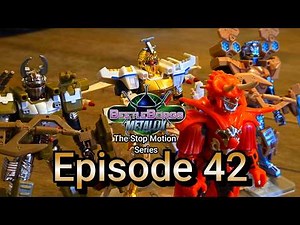 Beetleborgs Metallix: Revelations: The Present - Episode 42 | Stop Motion Series