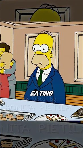 Homer became a famous opera singer. #anime #animerecap #TheSimpsons