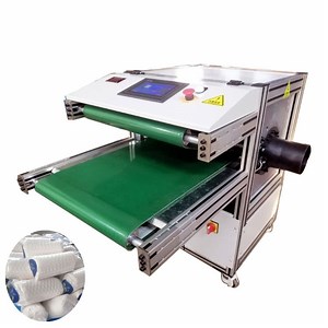 [Hot Item] Fiber Pillow Cushion Compressing Rolling Machine Pillow Roll Compression Packing Packaging Machine