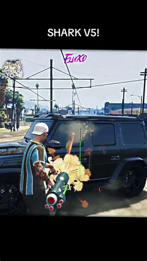 Eai, já testaram o shark menu v5? #fyp #fivem #gtarp #foryou