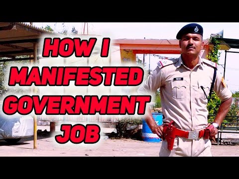 How I Manifested Government Job as a Police Officer | Law of Attraction Success Story