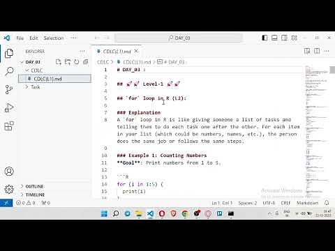 How to open MD file (MarkDown File) | Dhiraj DataScientist | Software Developer | IT | Trainer