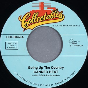Canned Heat - Going Up The Country / On The Road Again