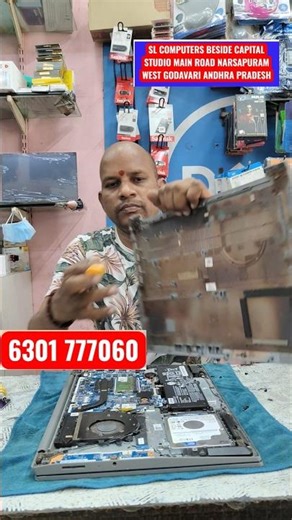 What to do if the laptop is slow #telugu #ssd #nvme #laptoprepairing #laptopservice #viral #trending