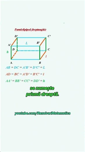 gs8 Paralelipiped dreptunghic #short #shorts #video #videos #shortvideo #matematica