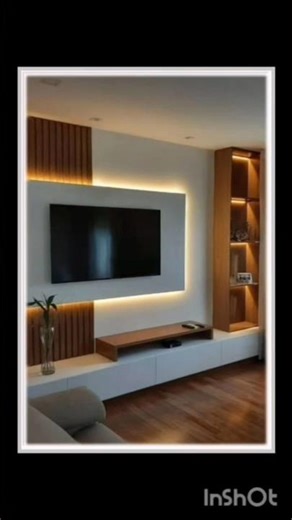 TV Stack Wall Design 🔥 | Complete Interior TransformationDepression Room