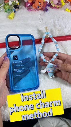 Phone Charm Installation Guide