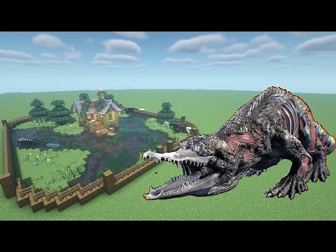 How To Make a SCP-682 Farm in Minecraft PE