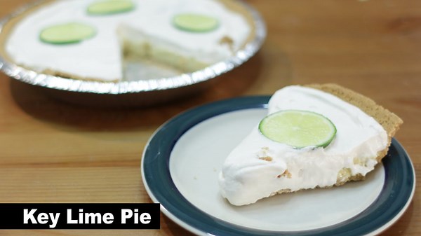 Easy homemade key lime pie recipe | How to make key lime pie