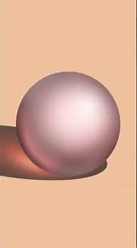 Flesh Causian Orb/ Matte Digital Painting (7 days of orb painting challenge)