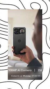 Gtel 17X: First Zimbabwe Phone With A Rear Panel Display