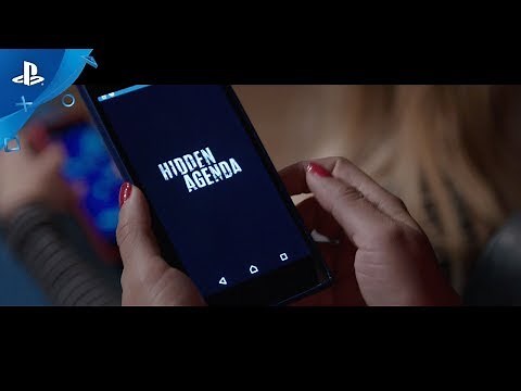 PlayLink - Hidden Agenda Launch Trailer | PS4