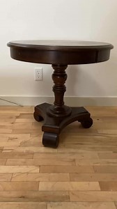 1.1M views · 7.5K reactions | From dark and dated to light and modern. Would you try it yourself? #furnituremakeover #furnituredesigner #transformationchallenge #tablemakeover | Extreme Furniture Makeover | Facebook