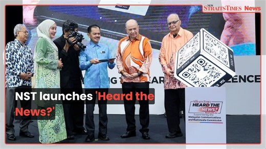 61K views · 117 reactions | #NSTTV The New Straits Times has launched...
