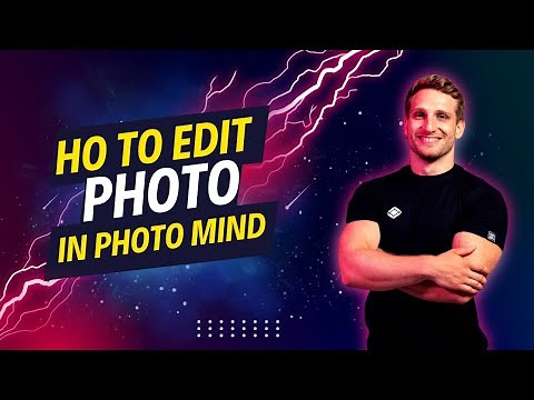 how to use and adit photo in photo Mind in laptop