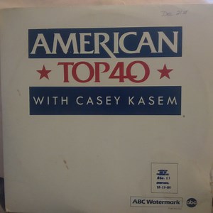 Casey Kasem - American Top 40 (December 13, 1986)