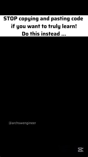 Alin | Coding Mentor for Beginners on Instagram: "🐍 Want To Actually Get Good At Python? Watching tutorials won’t do it. Building 100 Python projects will. Projects force you to think, debug, and solve real problems — exactly how developers learn. This is how beginners turn Python knowledge into real skills. 💬 Comment “PYTHON” to join my free coding community and start building projects today. #pythonprojects #learnpython #codingforbeginners #pythondeveloper #programmingtips"