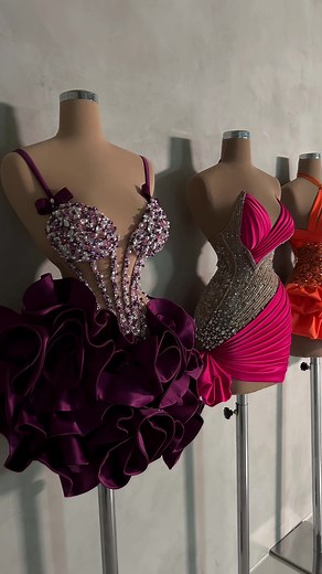 Colorful Short Dresses for a Stylish Look