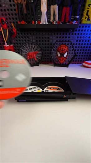 3D Printed Playstation 2 Console 12 Game Coasters This is so nostalgic 😍😊 🗃️Model: makerworld 🖨️Printed On bambulab H2D 🧵Filament: Esun 🧑‍🎨 Designer: VarthDader ➡STL In BIO! #3dprinting #bambulab #playstation2 #retro #nostalgic #ps2 | GRM3D