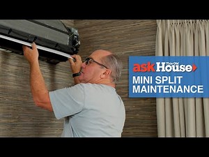 How to Clean and Maintain Your Mini Split | Ask This Old House