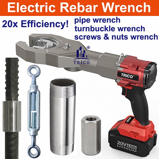 [Hot Item] Electric Rebar Coupler Wrench & Battery-Powered Torque Wrench