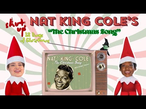 NAT KING COLE “A CHRISTMAS SONG REACTION | SHUT UP Reacts | 12 Days of Christmas!