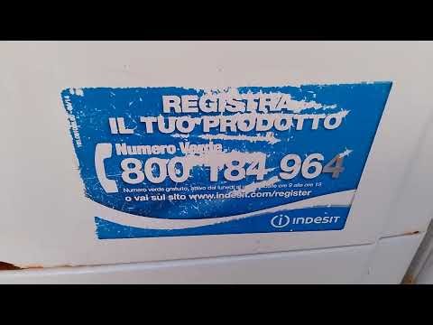 Indesit "Water Balance" IWC71082 - "Cotton Standard 60" (1/2)