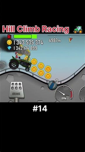 hill climb racing part 14 #hillclimbracing #gamingshorts #gaming #sanjuxgamerz #hcr2 #racing