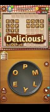 Word Cookies Cranberry 3 | Word Cookies Cranberry Level 3 Answers