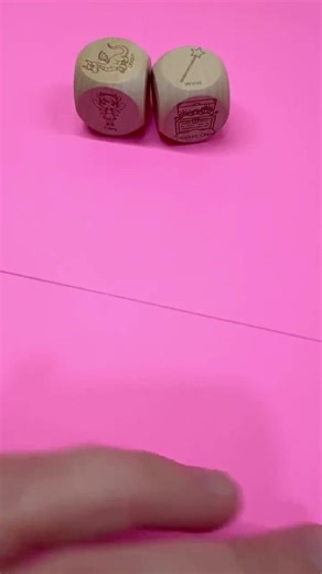 Homeschool Engraved Wooden Dice Game. Montessori Dice, Creative Storytelling - Etsy