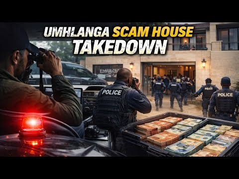 Umhlanga Scam House Takedown #southafrica