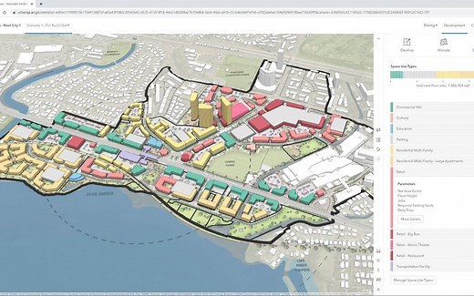 ArcGIS Urban城市设计_试用