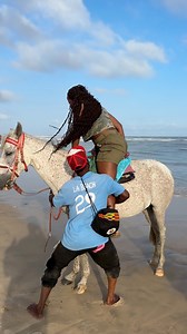 91K views · 2.1K reactions | Don’t miss out on horse riding when at Labadi Beach, Accra Ghana | Travel with Mervis | Facebook