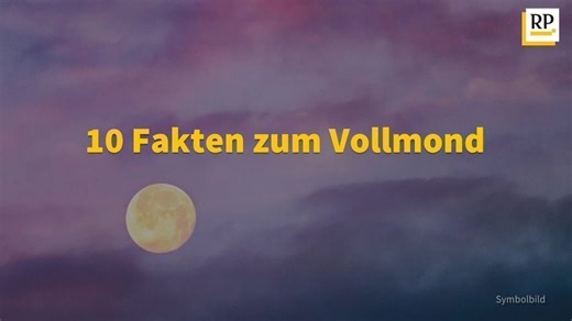 10 Fakten zum Vollmond