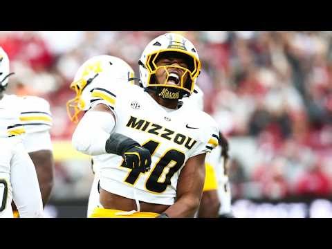 Josiah Trotter | Linebacker | 2025 Missouri Highlights | 2026 NFL Draft