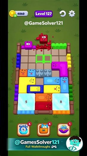 Farm Block Escape – Level 127 🧠