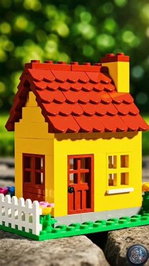 Timelapse Magic Build Brick by Brick #Timelapse #diy #lego #StopMotion #LegoBuild #shorts #viral