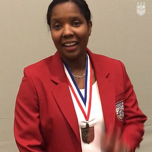 39K views · 1.7K reactions | National Soccer Hall of Fame inductee Briana Scurry sends her love to #USWNT fans everywhere! Let's send her some love back ❤️ | U.S. Soccer | Facebook