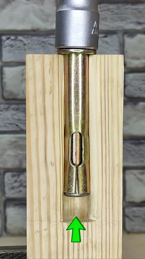 4.Everything ingenious is simple! How does the anchor bolt mechanism work #useful #tips #tricks #secrets #lifehack #doityourself #repair #bolt #mechanism