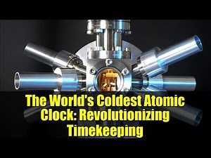 The World's Coldest Atomic Clock: Revolutionizing Timekeeping