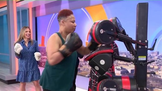 Boxing for better aging