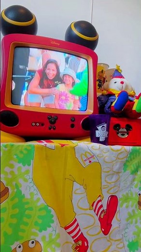 MICKEY'S TOONTOWN FAIR PROMO 90'S COMMERCIAL