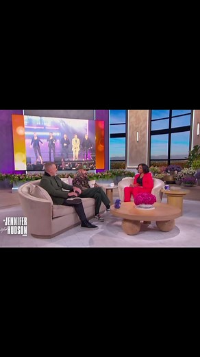 NSYNC Reunion @Joey Fatone talks about what it was like reuniting with the guys on Jennifer Hudson’s show #nsync #nsyncreunion #nsynctiktok