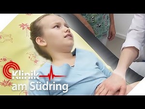 Essstörung mit 10? Wieso isst die kleine Ballerina kaum noch? | Klinik am Südring | SAT.1