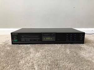 Sony ST-JX430 AM FM Home Stereo Digital Radio Tuner