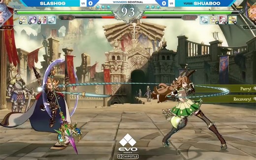 【GBVSR】EVO2023 碧蓝幻想VSR TOP6