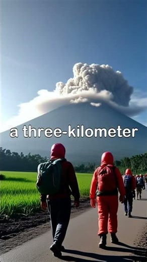 Mount Semeru Erupts, Firing 54,000-Foot Ash Cloud as Thousands Flee | Straight Wire News