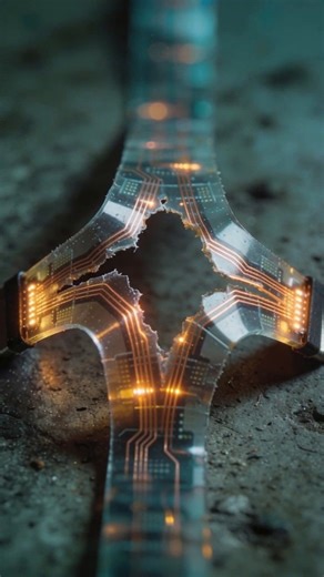 Researchers in Belgium have created a bendable electronic sensor that can heal itself even after being completely cut into two pieces. After repair, the sensor continues to work almost like before, which makes it especially useful for wearable medical devices and soft robotic systems that experience frequent bending and stress. The sensor is built from a special polymer that relies on reversible chemical connections known as Diels Alder crosslinking. When the material is sliced, these connection