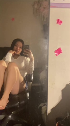 wiping my mirror rn lmao