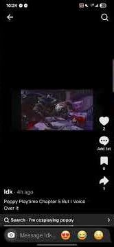 Poppy Playtime Chapter 5 but I voice over it